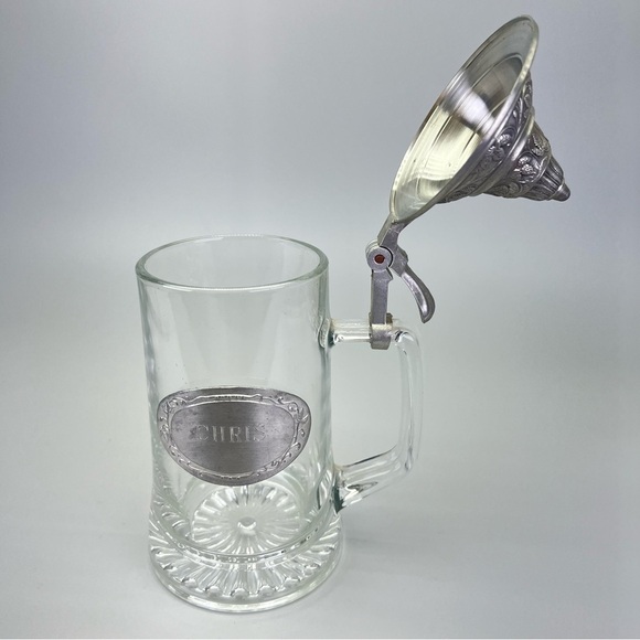 Pewter Beer Stein - Picture 3 of 11